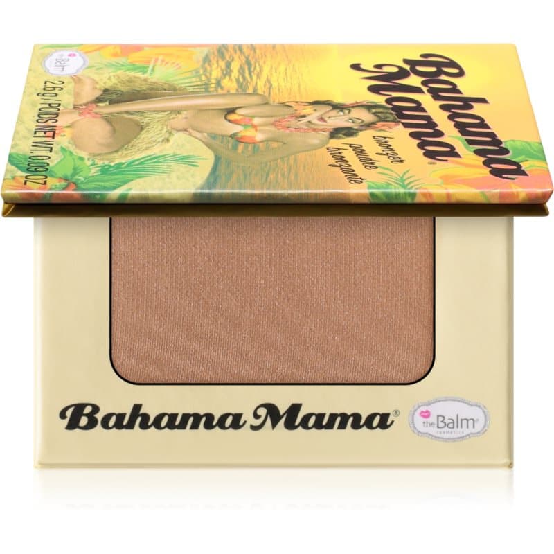 theBalm Bahama Mama Travel Size Bronzer, Oogschaduw en Contourpoeder Alles in één 2.6 g