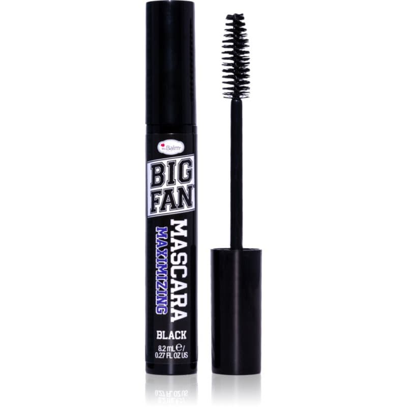 theBalm Big Fan™ Maximizing Mascara Mascara voor vollere, dikkere wimpers 8.2 ml