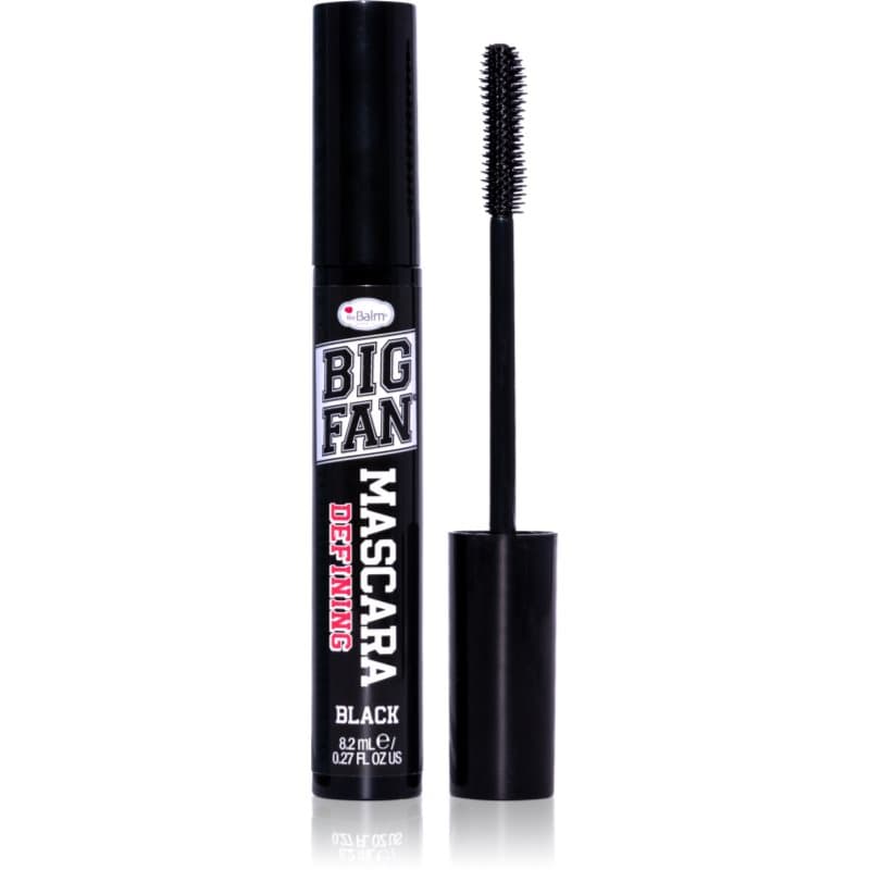 theBalm Big Fan™ Defining Mascara Mascara voor langere, gescheiden wimpers 8.2 ml