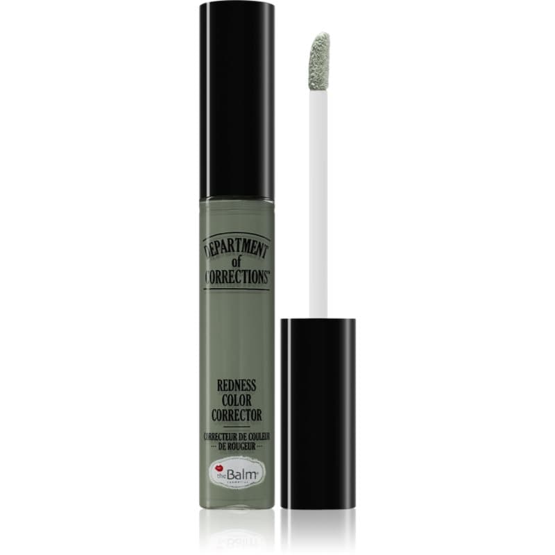 theBalm Department of Corrections Redness Color Corrector Verhelderende CC Crème tegen een rode huid 7.2 ml