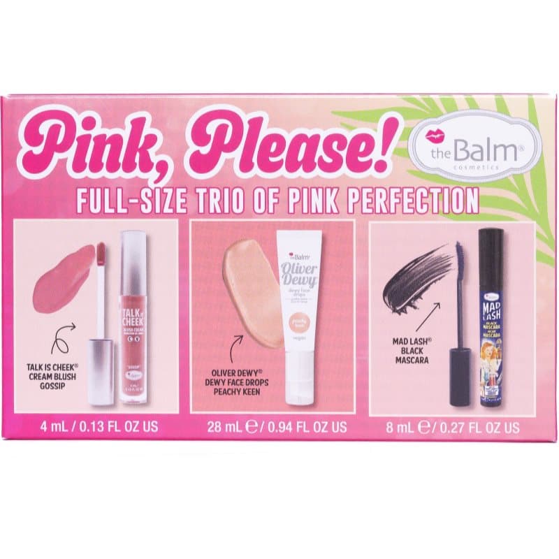 theBalm Holiday Trio Box Set Gift Set voor het Gezicht