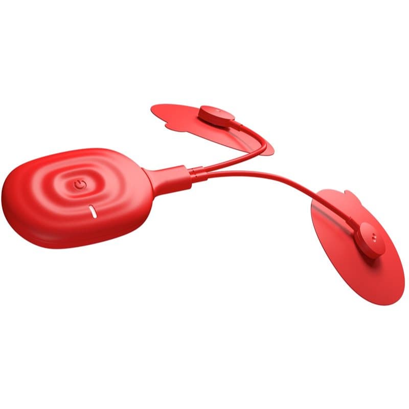 Therabody Therabody PowerDot Duo 2.0 stimulator voor de regeneratie van spieren kleur Red 1 st