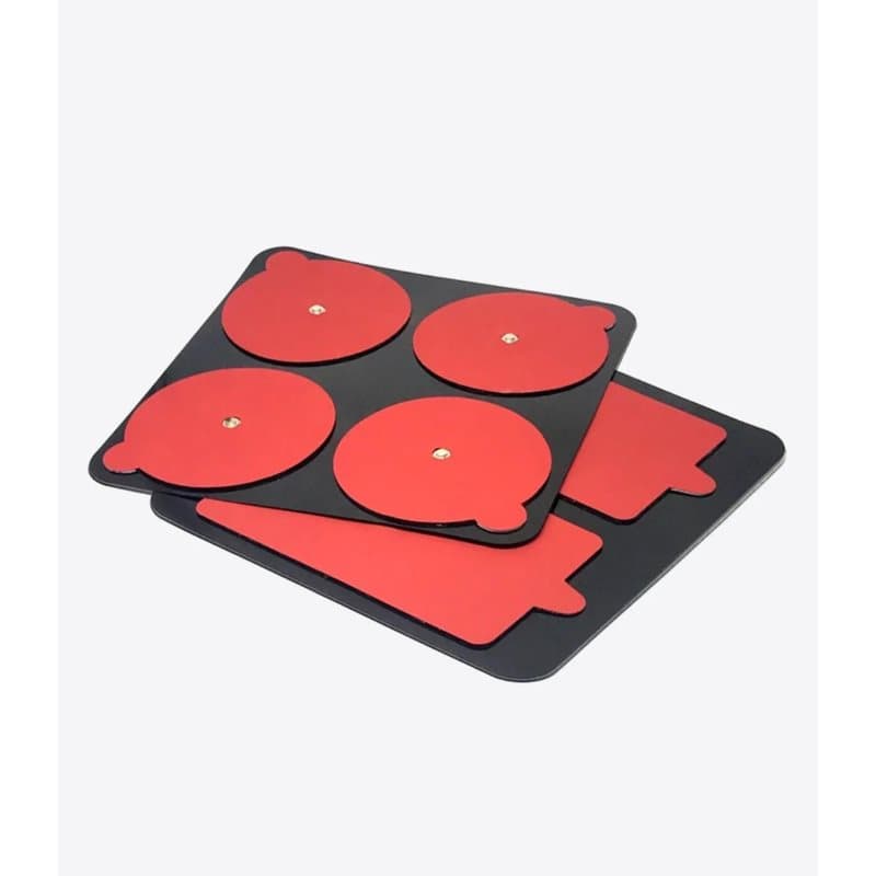 Therabody PowerDot Replacement Pads Gen 2.0 reserve-elektroden kleur Red