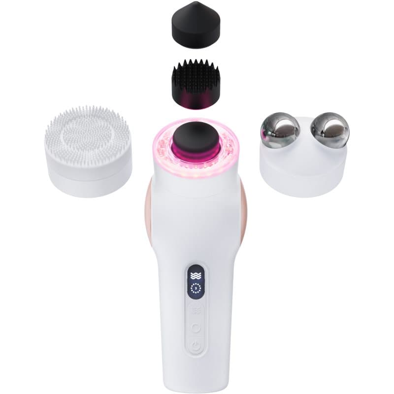 Therabody TheraFace PRO Massage Apparaat voor het Gezicht kleur White/Rose Gold 1 st