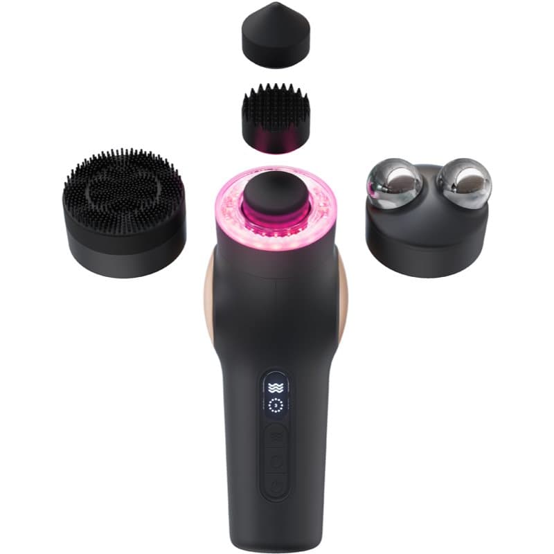 Therabody TheraFace PRO Massage Apparaat voor het Gezicht kleur Black/Gold 1 st