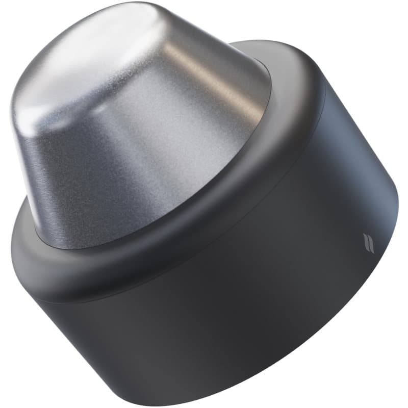 Therabody Hot & Cold Rings verwarmend en verkoelend opzetstuk voor Theraface kleur Black 2 st