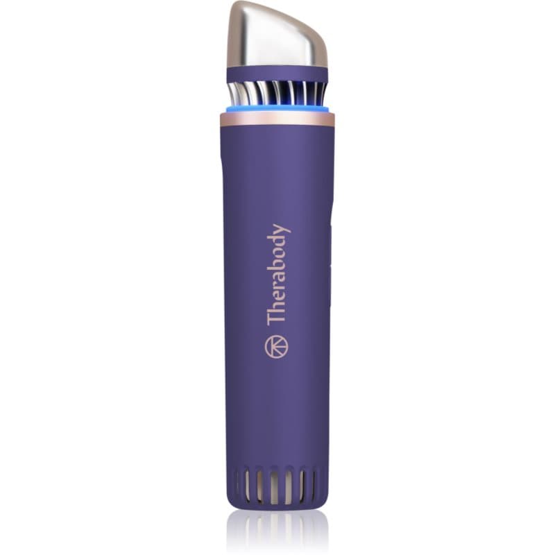 Therabody TheraFace Depuffing Wand apparaat tegen zwellingen en donkere kringen Indigo 1 st
