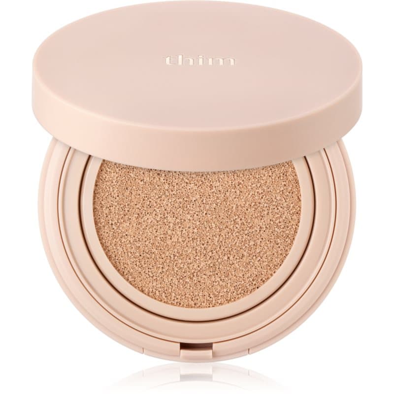 thim Luminous Skin Cushion Langaanhoudende Make-up Kussentje voor Hydratatie en Stralende Huid Tint 21 Light Beige 15 g