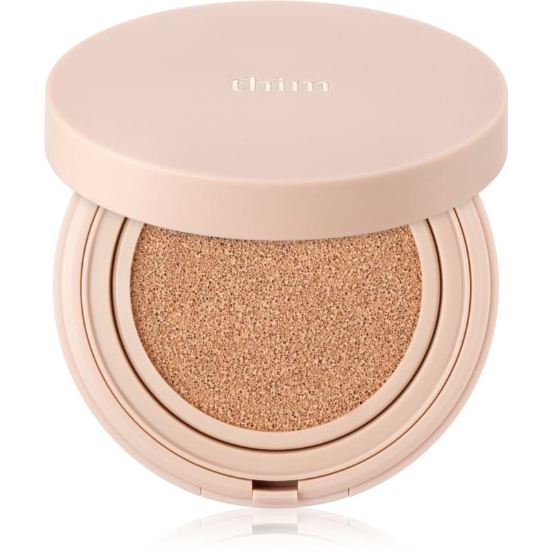 thim Luminous Skin Cushion Langaanhoudende Make-up Kussentje voor Hydratatie en Stralende Huid Tint 23 Natural Beige 15 g