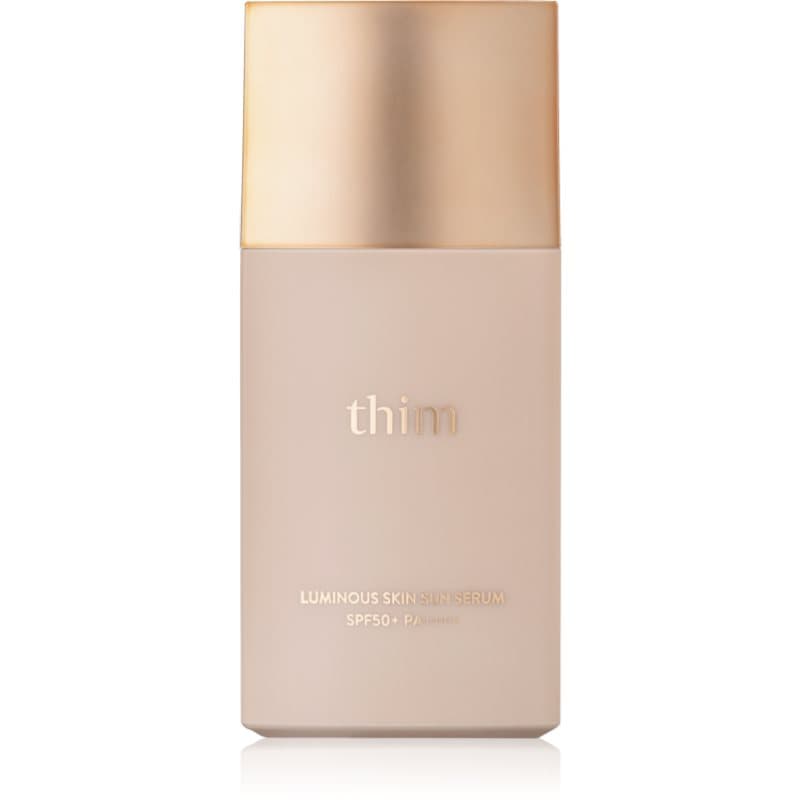 thim Luminous Skin Sun Serum anti-rimpel verhelderend serum SPF 50+ 50 ml