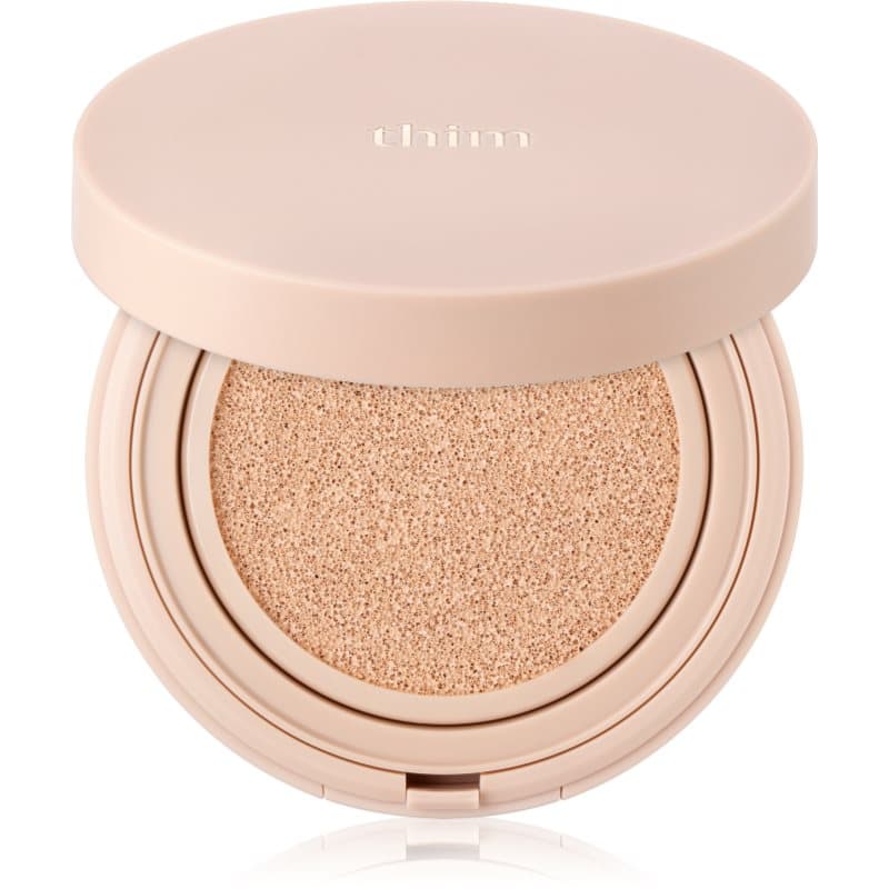 thim Luminous Skin Cushion Langaanhoudende Make-up Kussentje voor Hydratatie en Stralende Huid Tint 19 Porcelain 15 g
