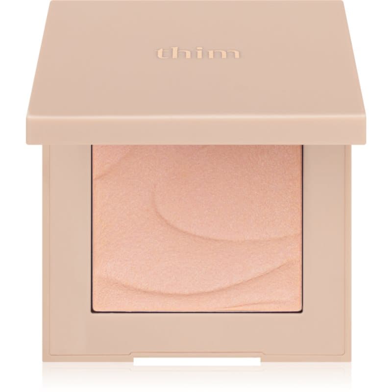 thim Infusion Blush Poeder Blush voor Stralende Huid Tint 02 Peach 4.5 g