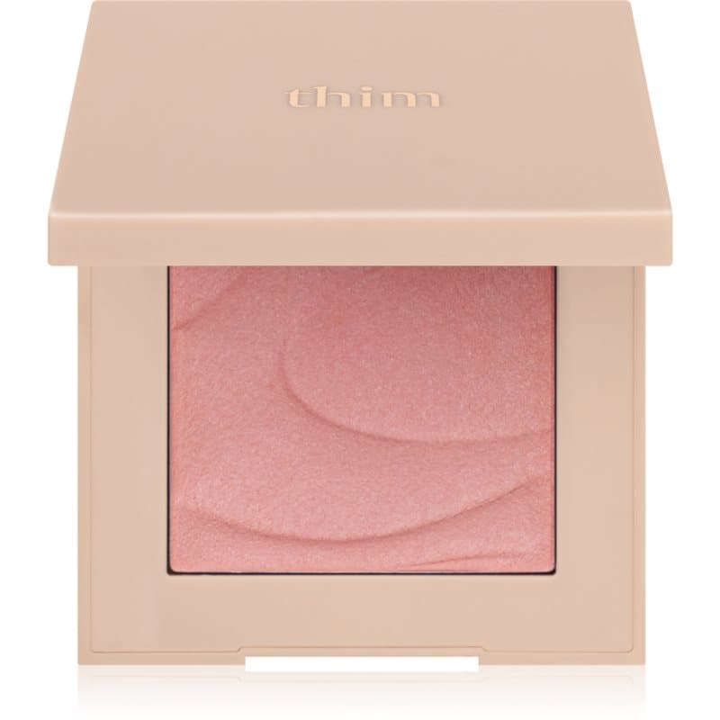 thim Infusion Blush Poeder Blush voor Stralende Huid Tint 04 Rose Hip 4.5 g