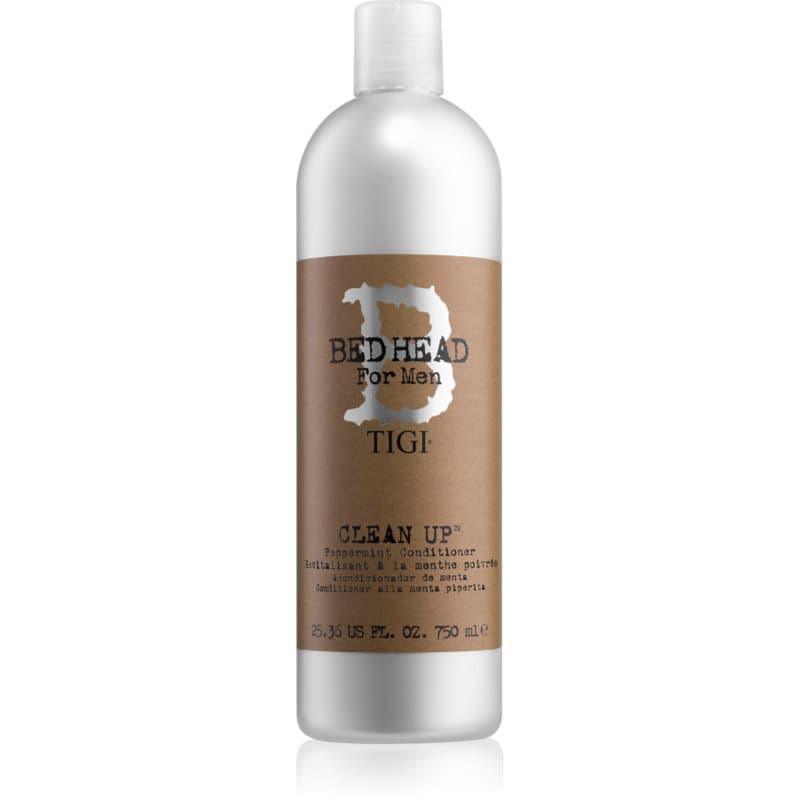 TIGI Bed Head B for Men Clean Up Reinigende Conditioner  tegen Haaruitval 750 ml