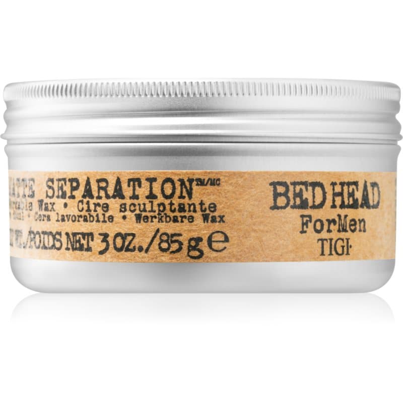 TIGI Bed Head B for Men Matte Separation Matterende Wax voor het Haar 85 g