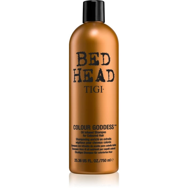 TIGI Bed Head Colour Goddess Olie Shampoo voor Gekleurd Haar 750 ml