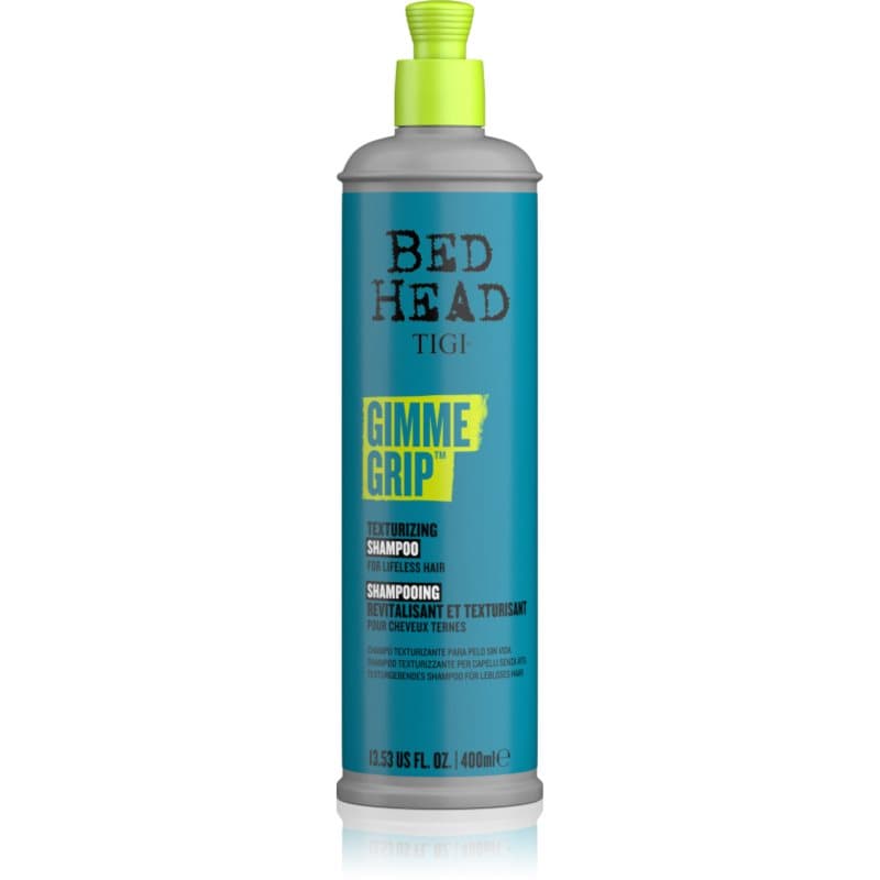 TIGI Bed Head Gimme Grip Shampoo  voor Definitie en Vorm 400 ml