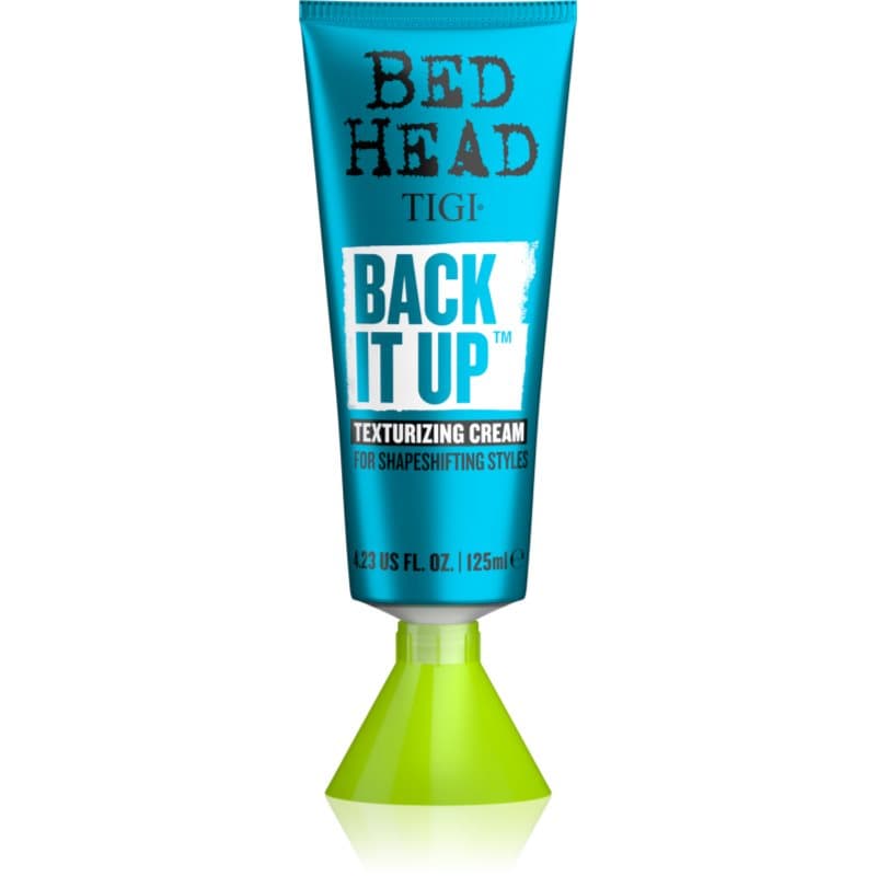 TIGI Back It Up Texturizing Cream Styling Crème voor Definitie en Vorm 125 ml