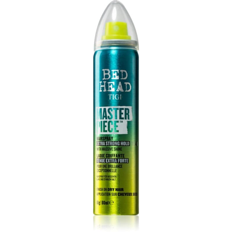 TIGI Bed Head Masterpiece haarlak met extra sterke fixatie 75 ml