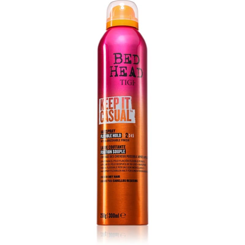 TIGI Bed Head Keep it casual haarlak met lichte fixatie 300 ml