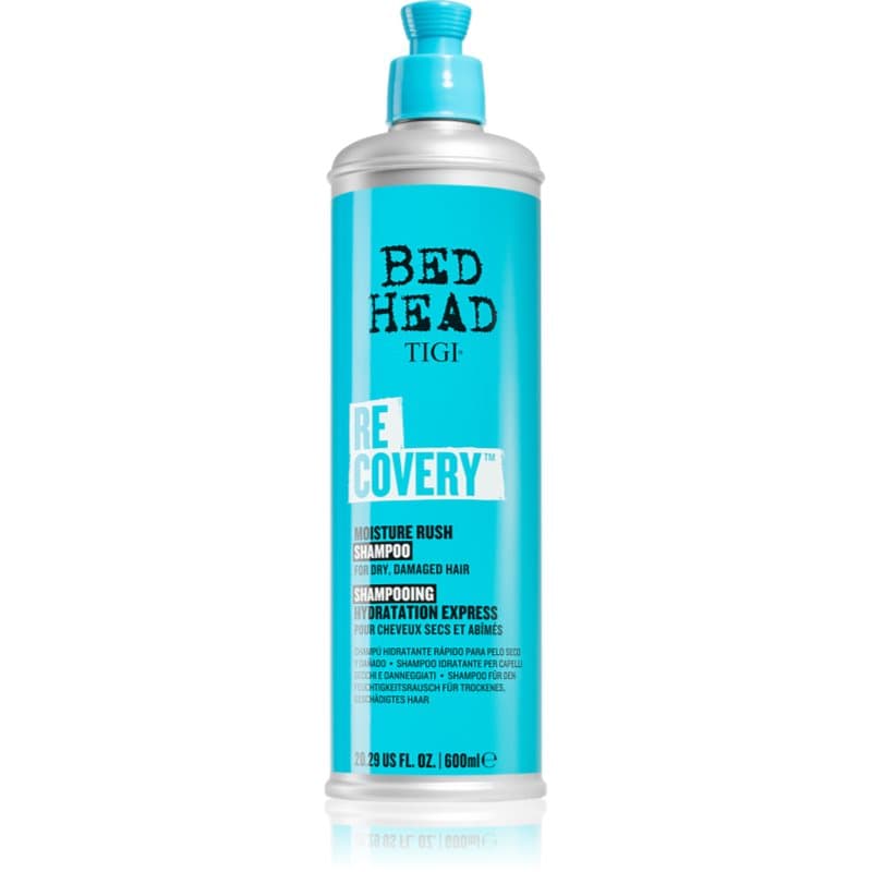 TIGI Bed Head Recovery Hydraterende Shampoo voor Droog en Beschadigd Haar 600 ml