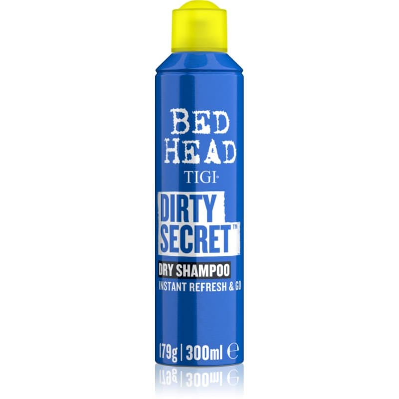 TIGI Bed Head Dirty Secret verfrissende droogshampoo 300 ml