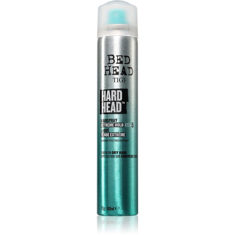 TIGI Bed Head Hard Head Haarlak met Extra Sterke Fixatie 100 ml