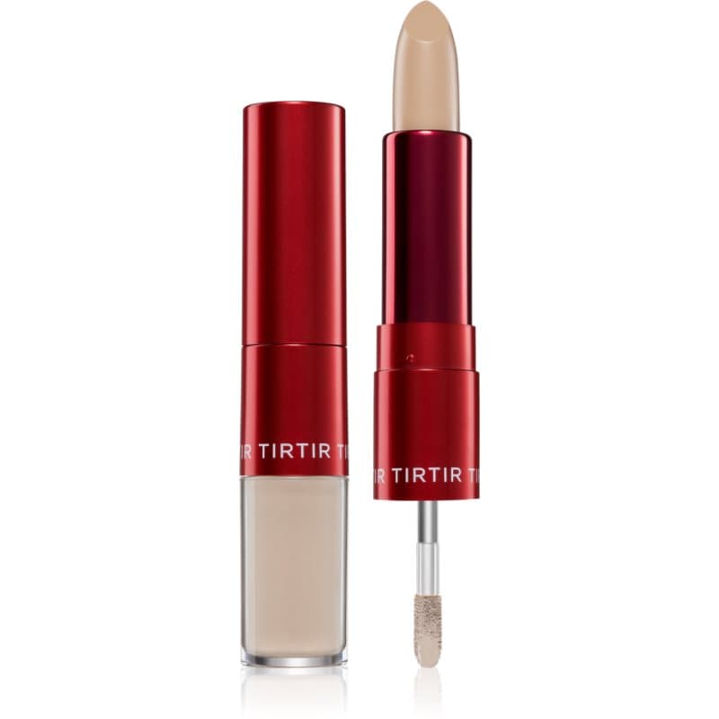 TIRTIR Glide & Hide Blurring Concealer Crèmige Concealer voor Stralende en Gladde Huid Tint 0.5 N 8 g