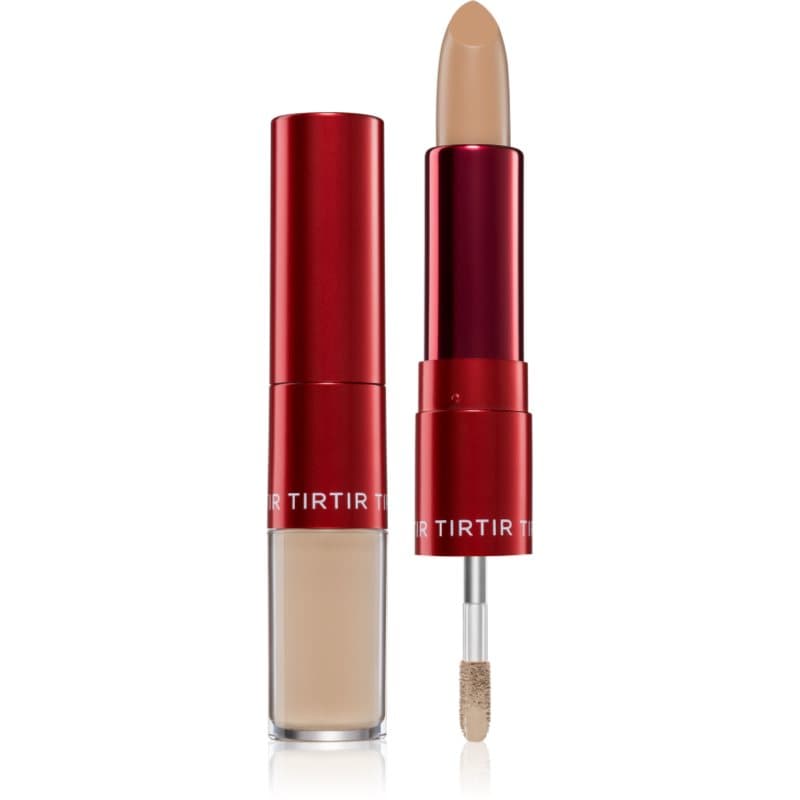 TIRTIR Glide & Hide Blurring Concealer Crèmige Concealer voor Stralende en Gladde Huid Tint 3 W 8 g