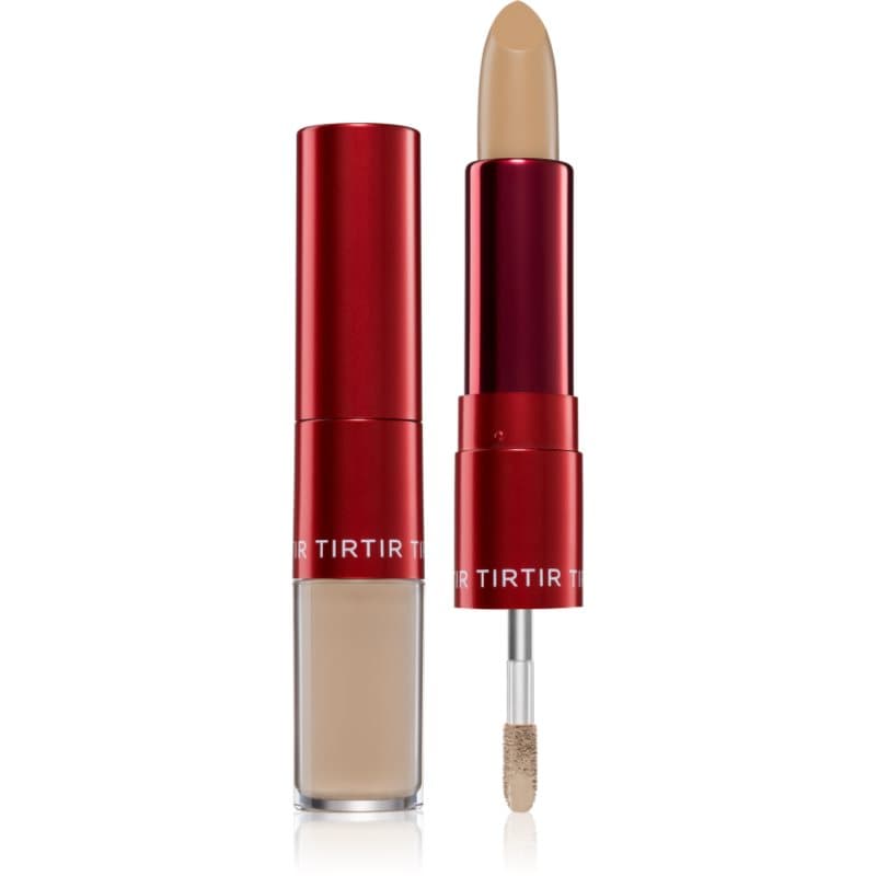 TIRTIR Glide & Hide Blurring Concealer Crèmige Concealer voor Stralende en Gladde Huid Tint 4 N 8 g