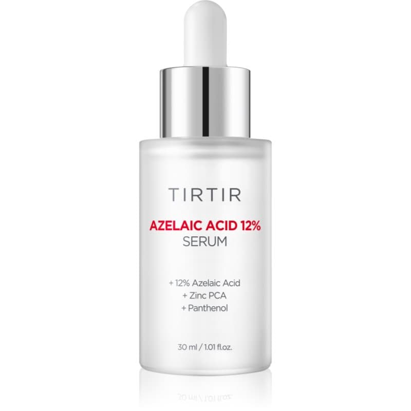 TIRTIR Azelaic Acid 12% Serum Kalmerende Serum tegen Roodheid in het Gezicht met Hydraterende Werking 30 ml