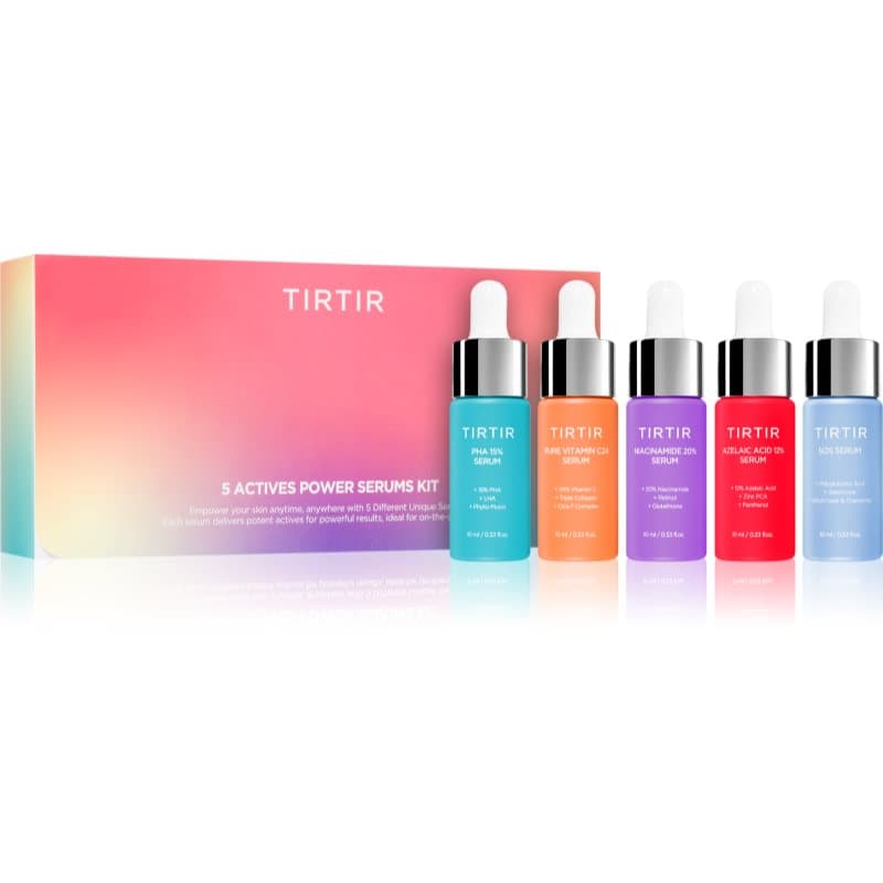 TIRTIR 5 Actives Power Serums Kit Gift Set voor Perfecte Uitstraling