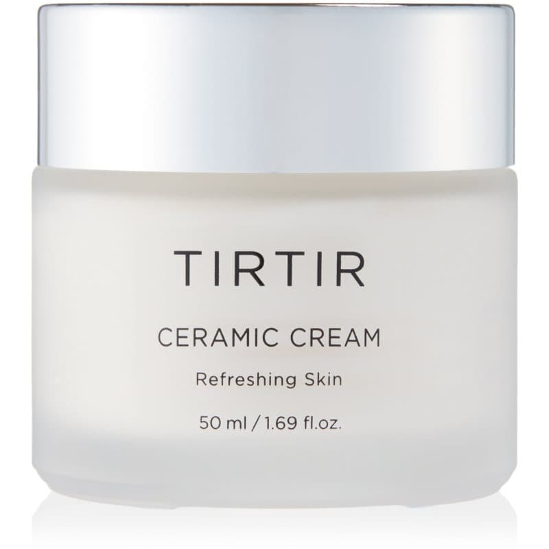 TIRTIR Ceramic Cream Verfrissende Hydraterende Crème voor Droge Huid 50 ml