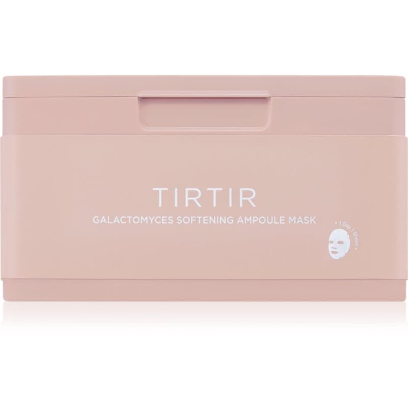 TIRTIR Ampoule Mask Galactomyces verhelderende sheet mask met Glad makende Effect 30 st