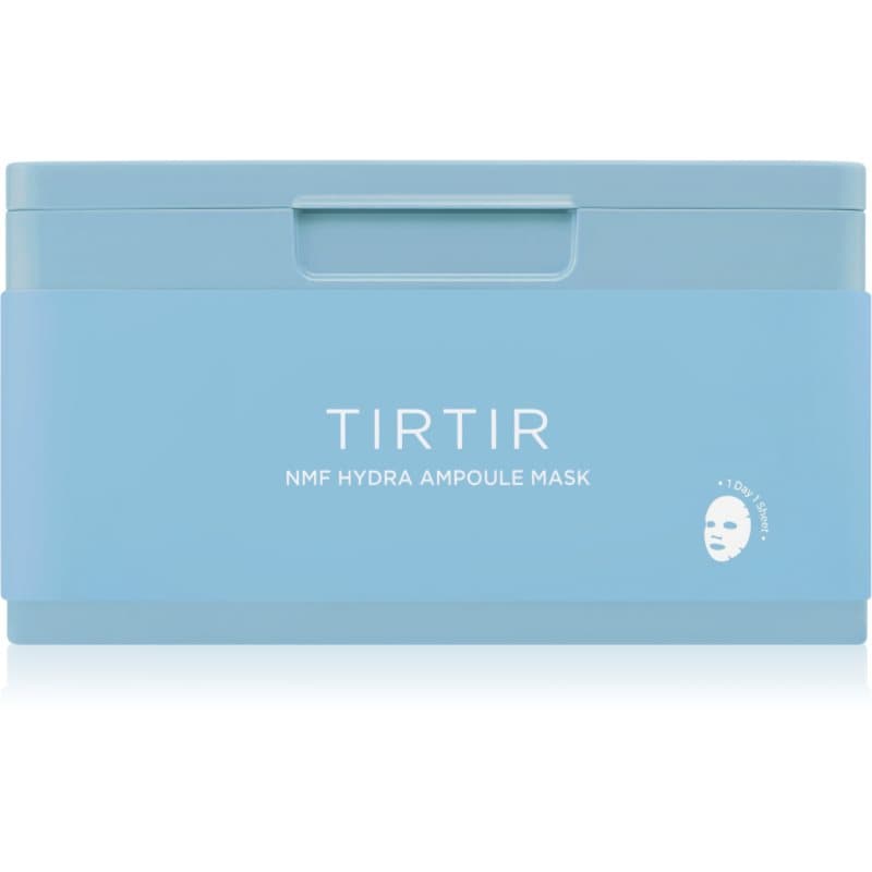 TIRTIR Ampoule Mask NMF Hydro Cellaag Masker voor Intensieve Hydratatie 30 st