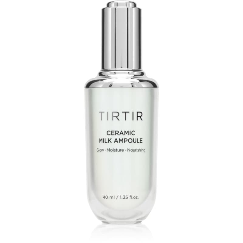 TIRTIR Ceramic Milk Ampoule Hydraterende Gezichtsserum voor Stralende Huid 40 ml