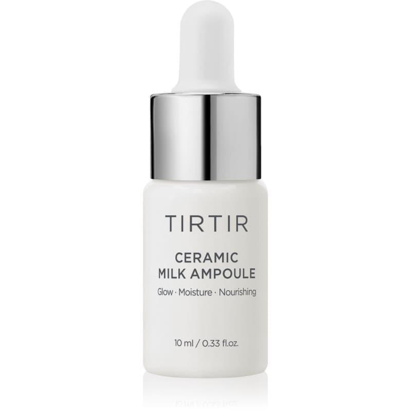 TIRTIR Ceramic Milk Ampoule Hydraterende Gezichtsserum voor Stralende Huid 10 ml