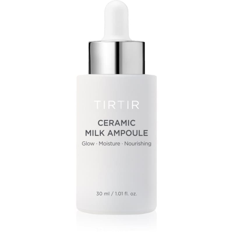 TIRTIR Ceramic Milk Ampoule Hydraterende Gezichtsserum voor Stralende Huid 30 ml