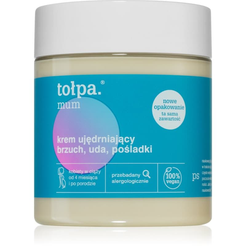 Tołpa Dermo Body Mum Verstevigende Crème voor Problematische Gebieden 250 ml