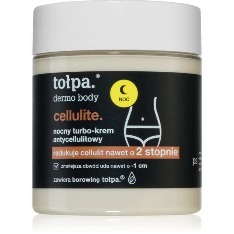 Tołpa Dermo Body Cellulite Nachtcrème tegen cellulite 250 ml
