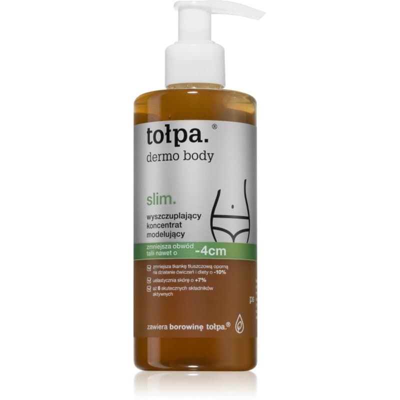 Tołpa Dermo Body Slim modelleerserum voor de buik, dijen en billen 250 ml
