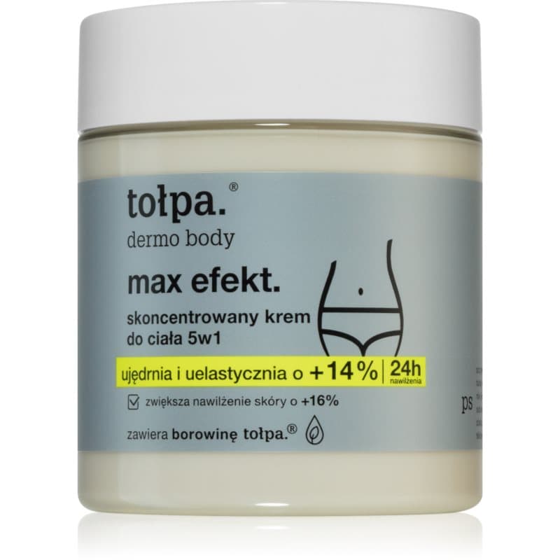 Tołpa Dermo Body Max Efekt Geconcentreerde Crème voor het Lichaam 250 ml