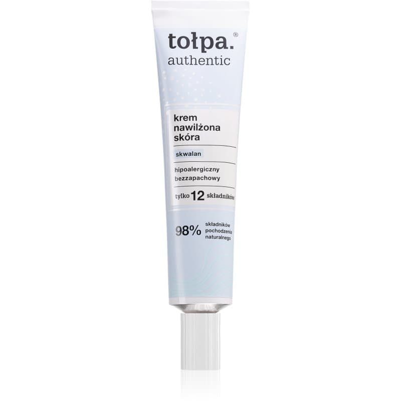 Tołpa Authentic Moisturized Skin Cream Diepe Hydratatie Crème voor Droge Huid 40 ml