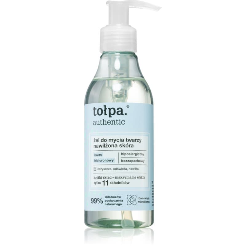 Tołpa Authentic Make-up Reiniger Gel met Hydraterende Werking 195 ml