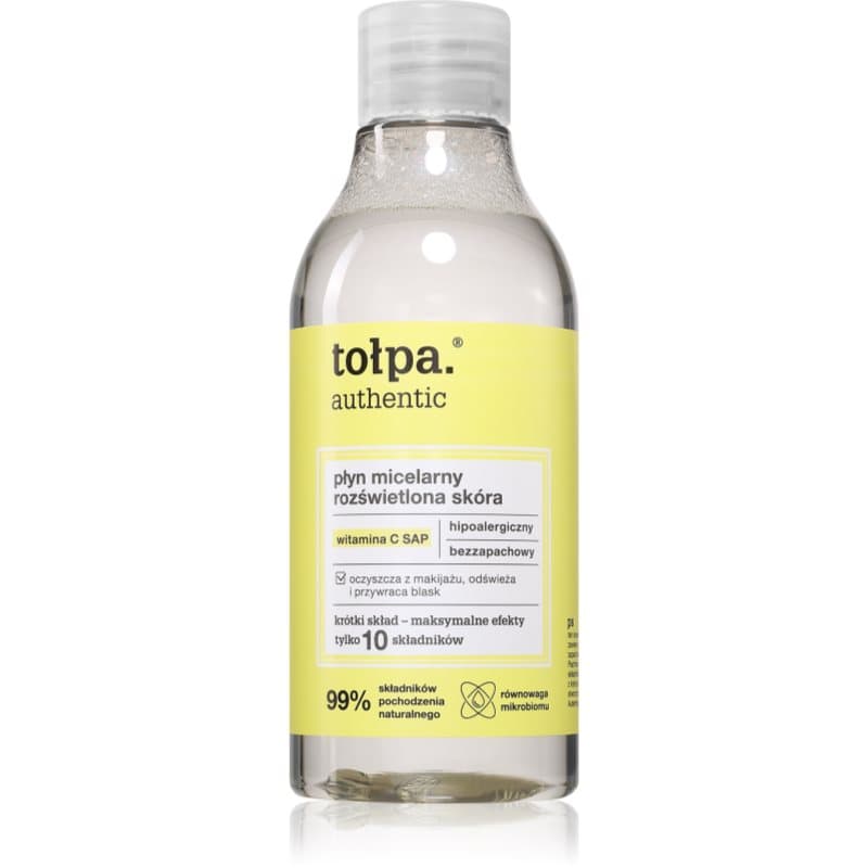 Tołpa Authentic Micellar Liquid Illuminated Skin Reinigende Micellair Water 300 ml