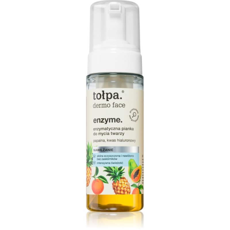 Tołpa Dermo Face Enzyme Hydraterende Reinigingsschuim voor het Gezicht 150 ml