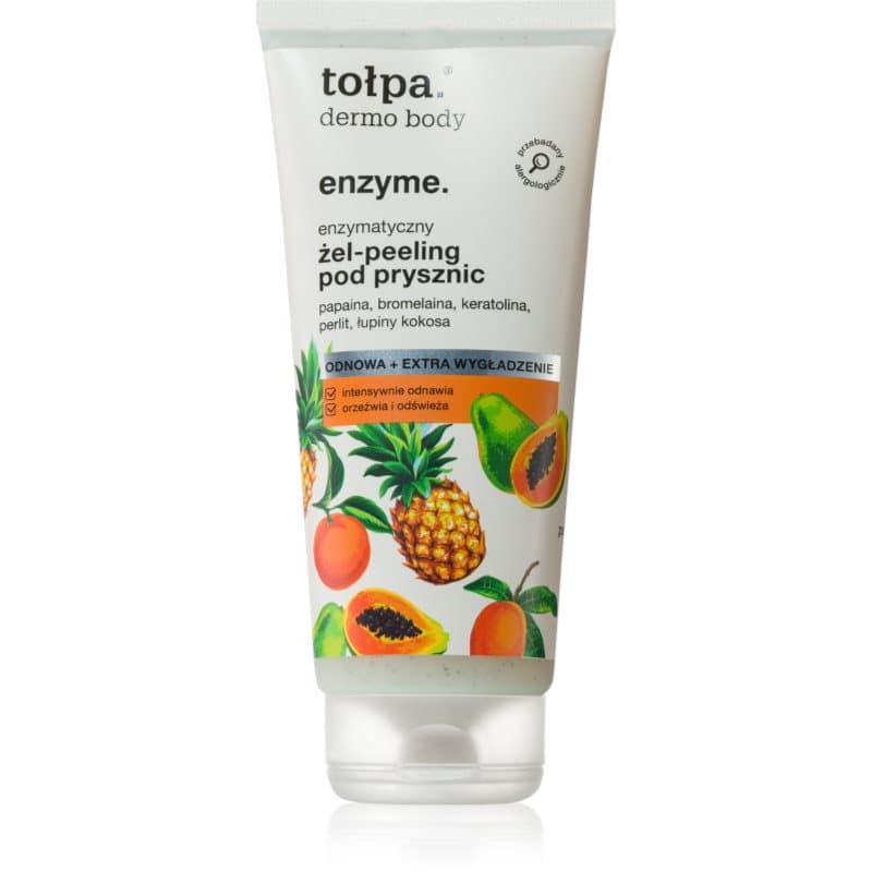 Tołpa Dermo Body Enzyme Body Douche Peeling 200 ml