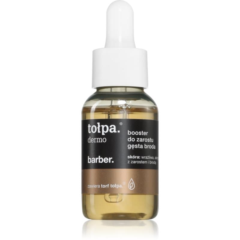 Tołpa Dermo Barber Thick Beard Booster Versterkende Serum voor Mannen 30 ml