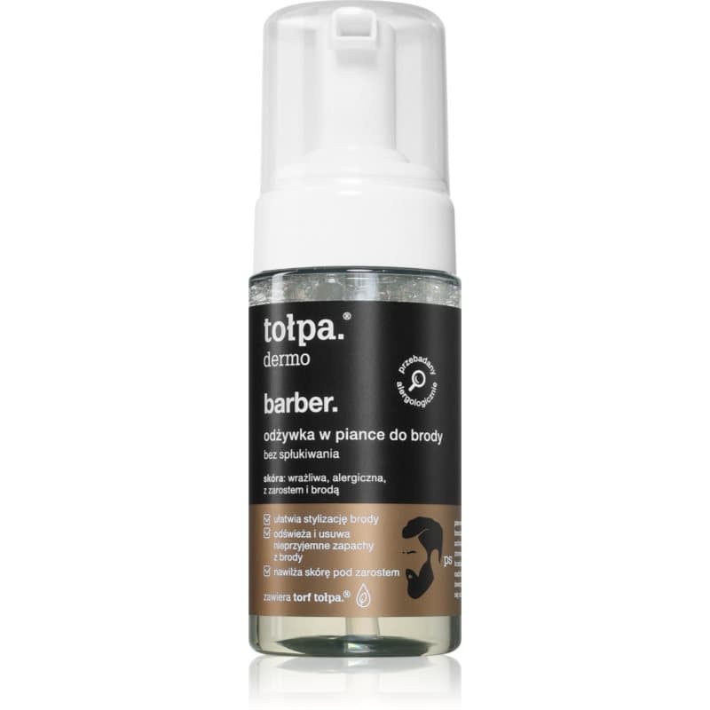 Tołpa Dermo Barber Styling Foam-Conditioner Baard Conditioner 100 ml