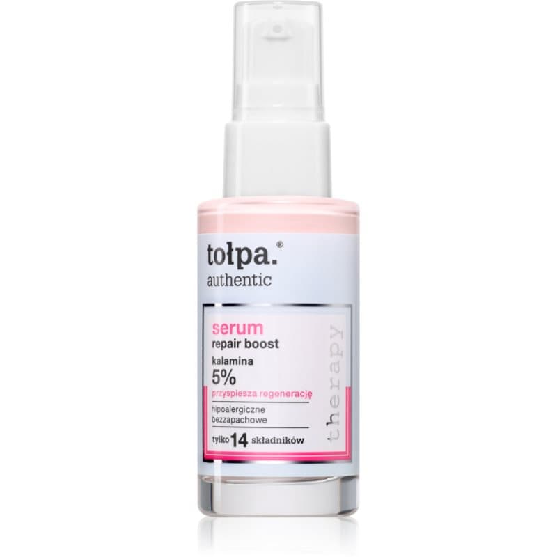 Tołpa Authentic Serum Repair Boost Versterkende Serum voor Kalmering van de Huid 30 ml